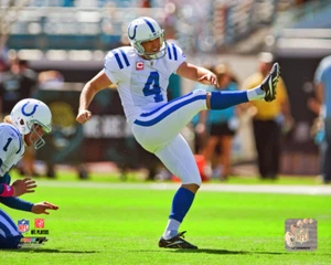 Fotos impresas de los Adam Vinatieri Indianapolis Colts de fútbol americano de la NFL #1461 - Imagen 1 de 4