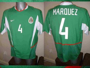 seleccion mexicana nike mexico USED jersey MEDIUM world cup 2006 |  #1870653212
