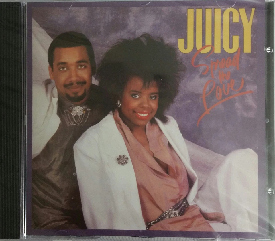 JUICY - SPREAD THE LOVE -  BRAND NEW FACTORY SEALED AUDIO CD - Image 1 of 1