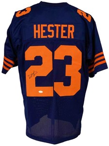 devin hester autographed jersey