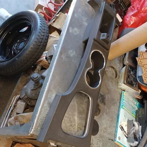 2002 Ford Thunderbird Center Console Cupholder Cup Holder Shifter Trim Black  - Picture 1 of 9