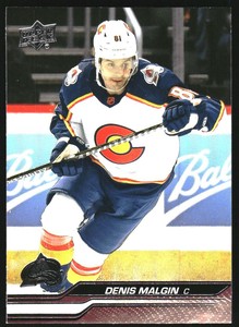 2023-24 Upper Deck #45 Denis Malgin 