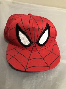 Marvel Ultimate Spiderman Youth Snapback Hat Baseball Cap Super Hero - Picture 1 of 3