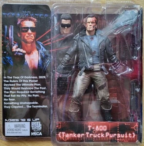 NECA The Terminator T-800 Tanker Truck Pursuit 7" Figure 🔥 NEW - Picture 1 of 4