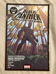 Black Panther Long Live The King Graphic Novel New Book Very Good Condition  - Picture 1 of 7