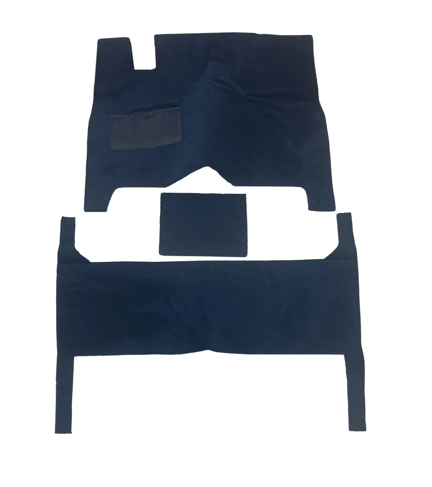 Cadillac Series 60 Special Fleetwood Front and Rear Carpet Kit 1946-1948 2 Door - Image 1 of 4