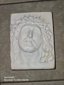 Rare! Sid Dickens H-10 Crown of Thorns RETIRED Memory Block Hand Carved Jesus - Picture 1 of 9