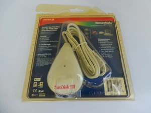 SanDisk SecureMate External Drive For Multi Media Card & Secure Digital NIP - Picture 1 of 2