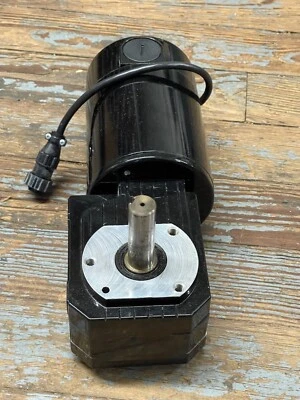BODINE 42A5BEPM-GB GEARMOTOR 130V RATIO 190:1 RPM 13 HP 1/4 - Image 1 of 4
