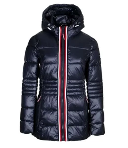 TOMMY HILFIGER JACKET PUFF TW1MP712 NVY - Picture 1 of 1