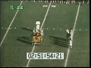 1964 Rose Bowl Football Game DVD Illinois vs Washington BUTKUS GRABOWSKI Free Sh - Bild 1 von 4