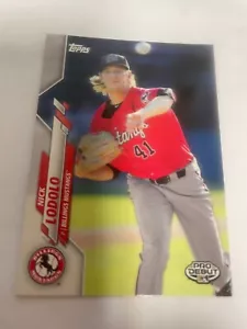 2020 Topps Pro Debut Nick Lodolo PD-72 - Picture 1 of 1