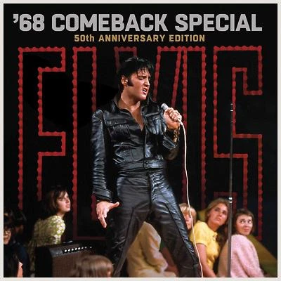 ELVIS PRESLEY-ELVIS:'68 COMEBACK SPECIAL: 50TH ANNIVERSARY EDIT. 5CD+2BLURAY NEU - Bild 1 von 2