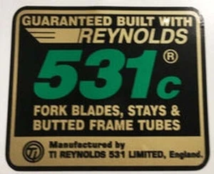 Reynolds 531 C (N82-89) - Bild 1 von 1