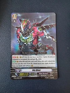 Sky Diver - BT02/010EN RRR Cardfight! Vanguard Mint - Picture 1 of 2