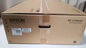 Epson EB-G7000W 3LCD HD WXGA 6500 ANSI Lumen Projektor Beamer V11H752040- - Bild 1 von 4