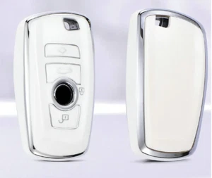 3 Button TPU Car Key Shell Case Fob For BMW 520 525 f30 f10 F18 118i 320i 1 3... - Picture 1 of 7