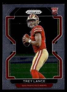 2021 Panini Prizm - Rookie Trey Lance #333 (RC) - Picture 1 of 2