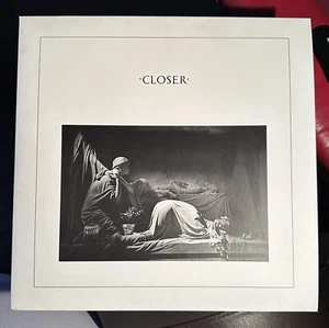 Joy Division Closer White Vinyl From 2017 True Faith Expo Limited Edition 1000 - Picture 1 of 7