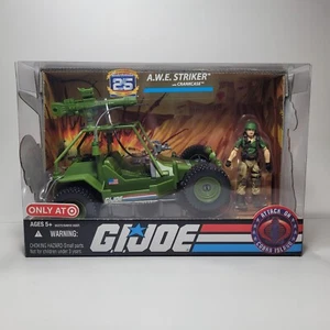 G.I. 2007 Joe 25 Aniversario A.W.E. STRIKER con cárter Target exclusivo nuevo en caja - Imagen 1 de 6