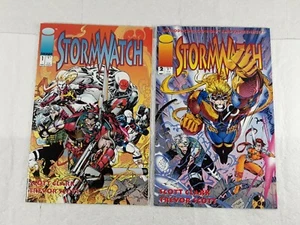 Stormwatch #1 #2 Comic Books 1993 Image Comics - Picture 1 of 11