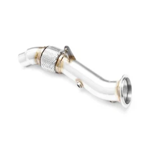 Downpipe para BMW 4 Coupé 428i xDrive F32 F82 sin catalizador 76mm 3" decat - Imagen 1 de 4