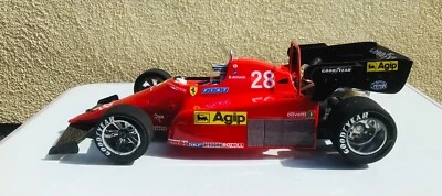 Vintage RC Retrocar 1/8 Ferrari 126C3 René Arnoux 1983—Rarität - Bild 1 von 4