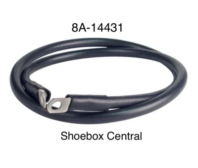 Novo 1949 1950 1951 Ford carro de passageiros solenóide para caixa de sapatos com cabo de partida - Imagem 1 de 2