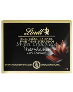 Lindt Dark Chocolate Swiss Thins 125g