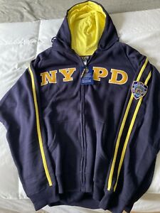 Reduced!! New Officially Licensed NYPD Hooded Sweatshirts - $33.99