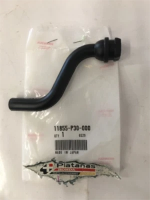 Honda Civic Del Sol Integra PCV Valve Air Hose Tube Si B16 B18 New Genuine OEM - Image 1 of 4