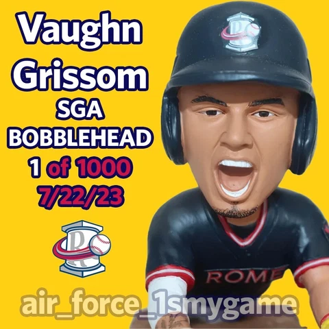 🚨PRESALE🚨 Vaughn Grissom Rome Braves Bobblehead 7/22/23 ATLANTA Cover