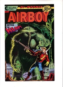 AIRBOY #3 (VF-NM) 1986 ECLIPSE COMICS - Picture 1 of 1
