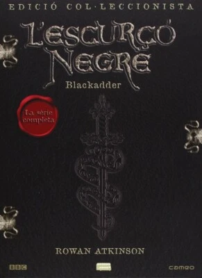 La Víbora Negra - L'escurçó Negre - Blackadder - DVD Serie Completa -Precintada - Imagen 1 de 2
