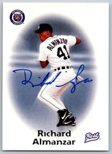1998 Team Best #NNO Richard Almanzar SIGNED   Lakeland Tigers