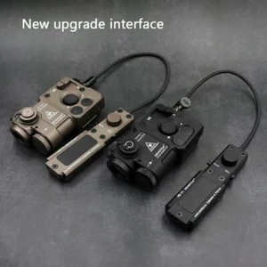 New Optics PERST-4 Aiming IR / Green Laser Sight w/ KV-D2 Tactical Switch Reset - Picture 1 of 14