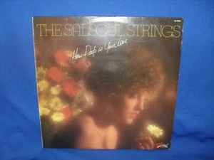 THE SALSOUL STRINGS HOW DEEP IS YOUR LOVE – AUSTRALIAN LP RECORD - Picture 1 of 3