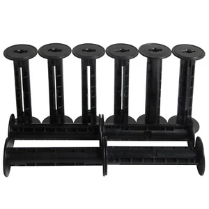 10x 120 220 Plástico Vacío Nuevo Cargar Rollos Bobina de Película para Cámara Formato Medio - Imagen 1 de 5