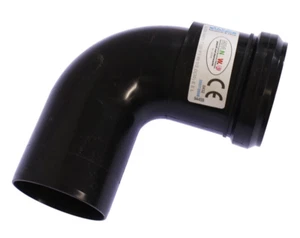 Ideal 203229 High Level 90° Grad Rauchbogen Plume Winkel Logic Code Combi ES NEU - Bild 1 von 9