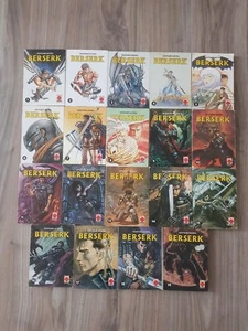 Berserk Manga Band 1 - 19 - Bild 1 von 11