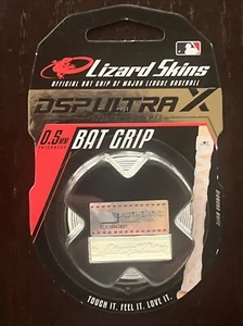 Lizard Skins 0.5mm Wood Bat Grip Diamond White DSP Ultra X NEW DSPUXB020 Tape - Picture 1 of 3