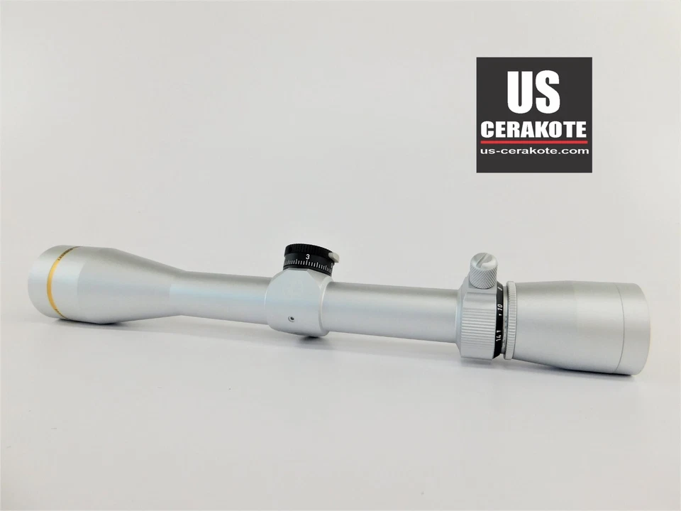 Leupold VX-3HD 4.5-14x40mm CDS-ZL Boone & Crockett 缎面银色 180620 — 第 1/2 张图片