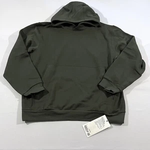 NWT Mens L Lululemon Steady State Pullover Hoodie Sweatshirt SEBO Green Hooded - Picture 1 of 8