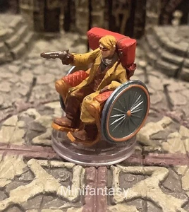 Alanik Ray D&D Miniature Dungeons Dragons Ravenloft Wheelchair Elf Noble 23 - Picture 1 of 1
