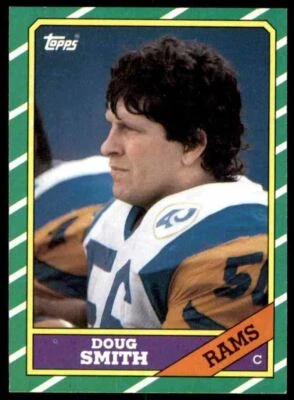 1986 Topps Doug Smith-1 #83 - Image 1 of 2