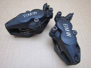 BMW R1200RT 2009 21,878 miles front brake calipers pair BREMBO (8161) - Picture 1 of 10