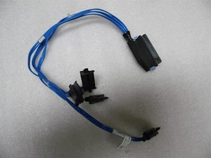 DELL SERVER RAID PERC 6I 6/IR 4 DROPS CABLE SFF-8484 P322X T7500 T7400 T5500 - Picture 1 of 1