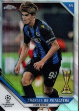 2021-22 Topps Chrome UEFA Champions League Refractors Soccer Card Pick (Inserts)