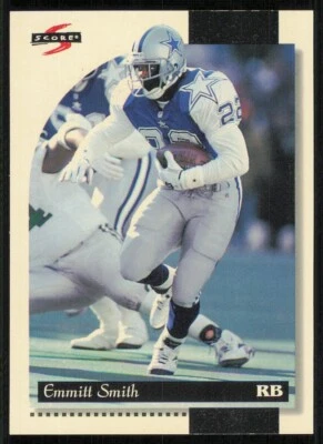1996 Score #1 Emmitt Smith - Image 1 of 2
