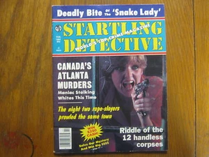 February, 1982     "Startling   Detective"   Magazine - Picture 1 of 12